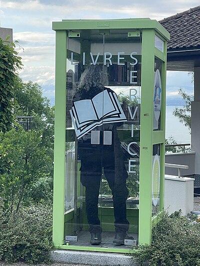 Image de la boite à livres