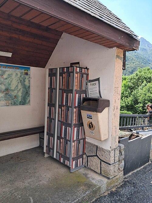 Image de la boite à livres
