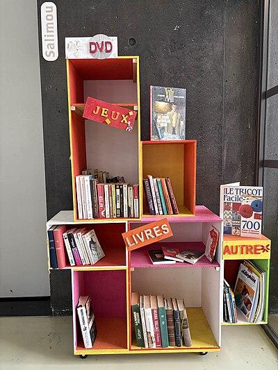 Image de la boite à livres