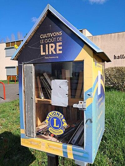 image de la boîte à livres