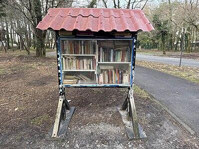 Image de la boite à livres