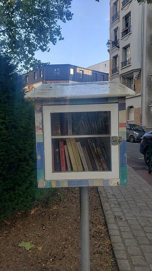 Image de la boite à livres