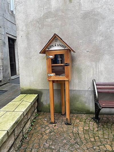 Image de la boite à livres