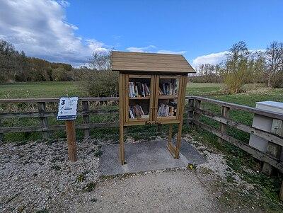 image de la boîte à livres