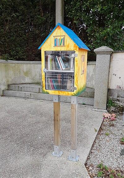 Image de la boite à livres