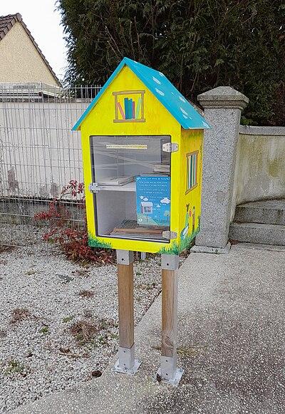 Image de la boite à livres
