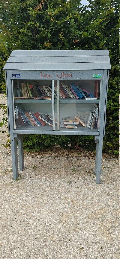Image de la boite à livres
