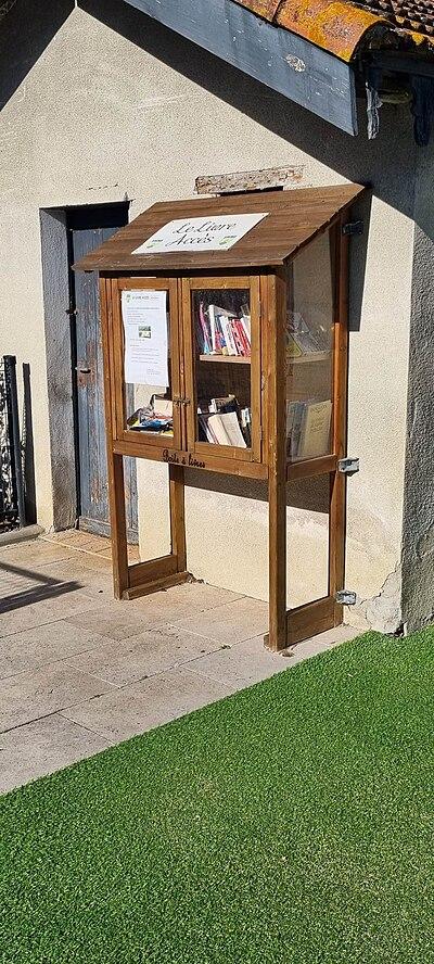 Image de la boite à livres
