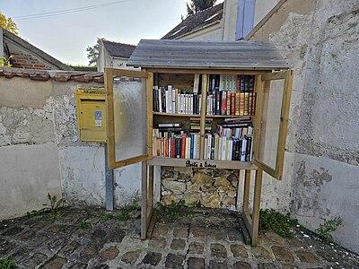 Image de la boite à livres