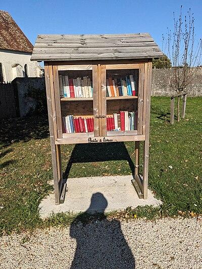 Image de la boite à livres