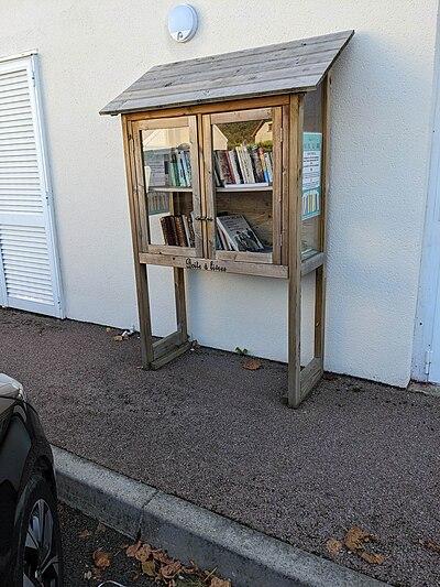 Image de la boite à livres