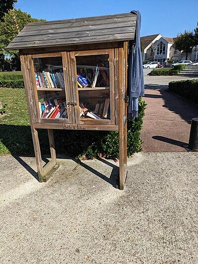 Image de la boite à livres