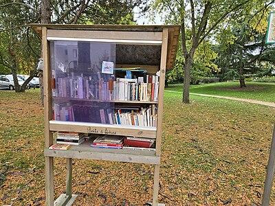 Image de la boite à livres