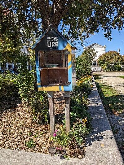 Image de la boite à livres