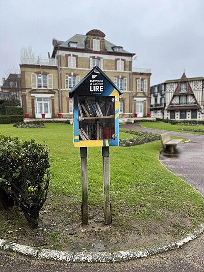 Image de la boite à livres