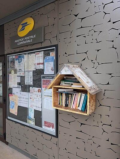 image de la boîte à livres