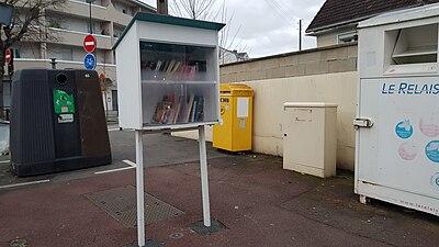 Image de la boite à livres