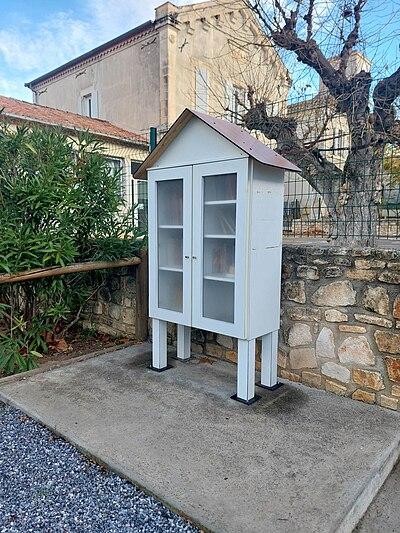 image de la boîte à livres