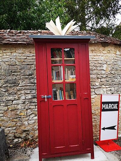 Image de la boite à livres