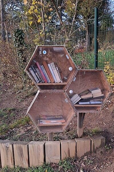 Image de la boite à livres
