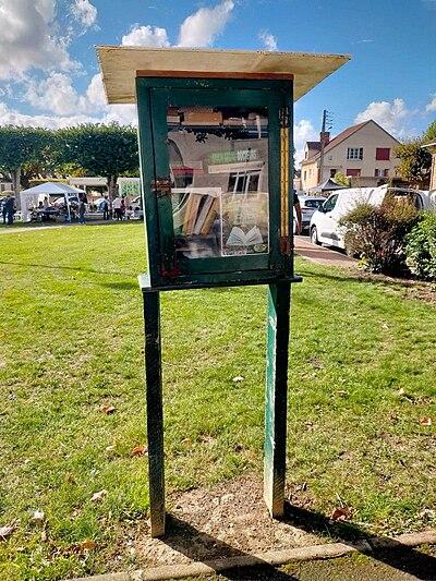 Image de la boite à livres