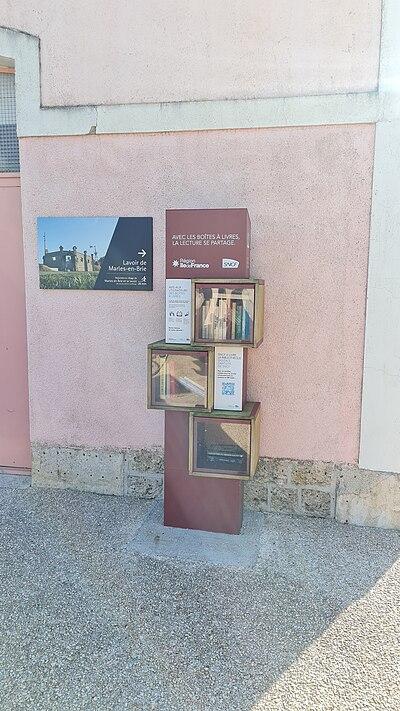 Image de la boite à livres