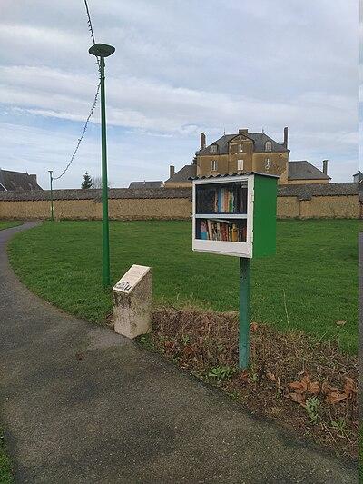 image de la boîte à livres