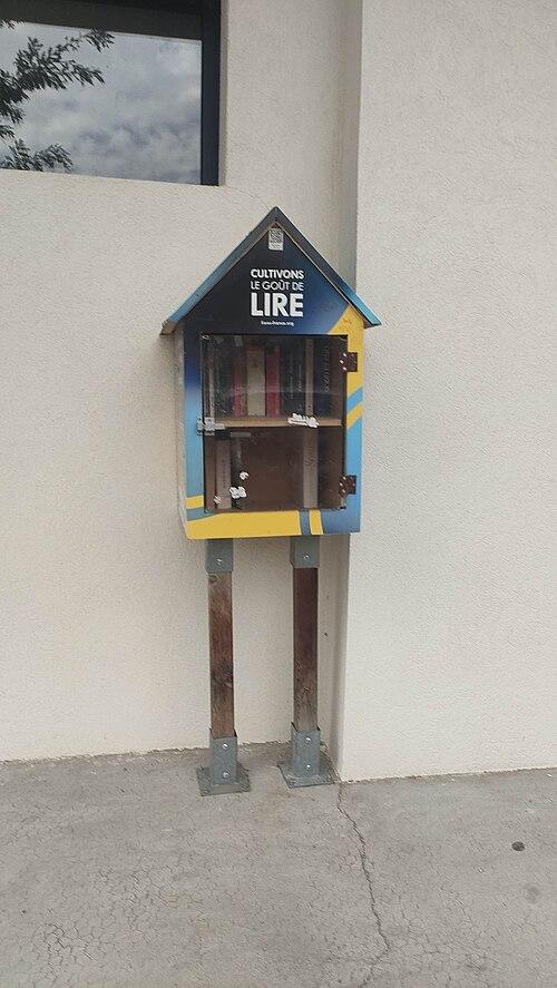 Image de la boite à livres