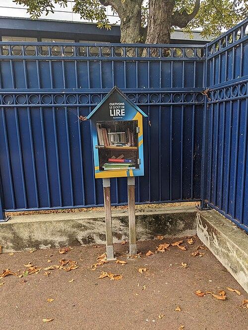 Image de la boite à livres