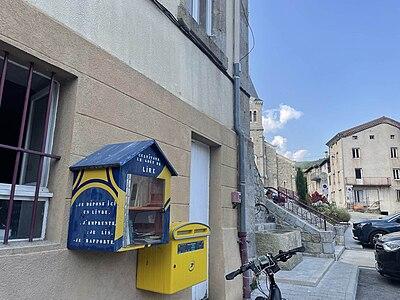 Image de la boite à livres