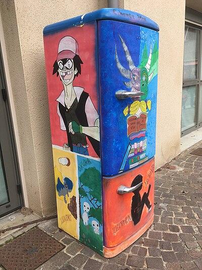 Image de la boite à livres