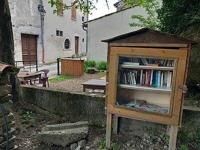 image de la boîte à livres