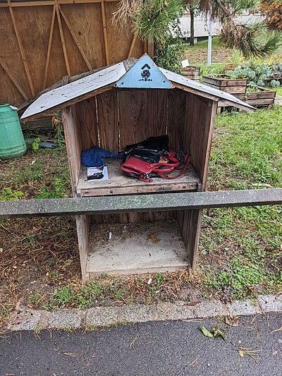 Image de la boite à livres