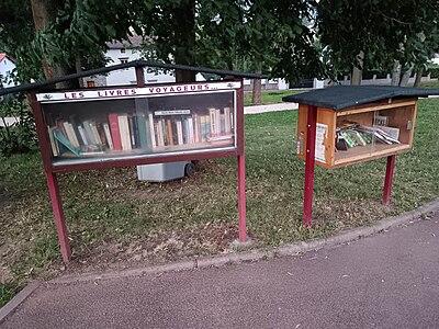 Image de la boite à livres