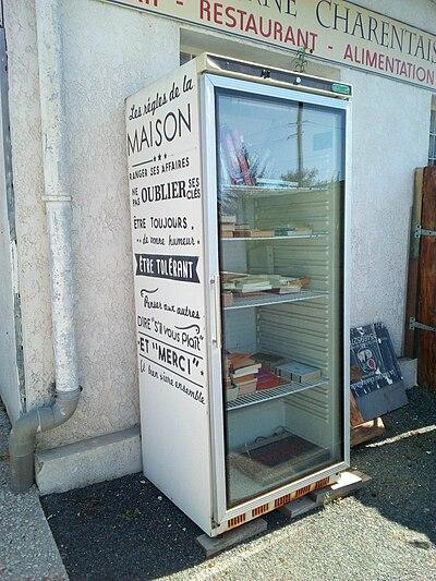 Image de la boite à livres
