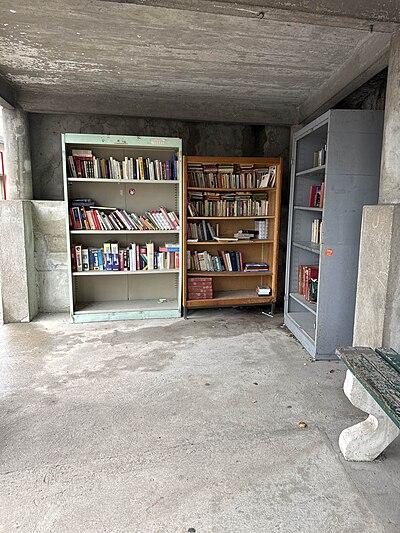 Image de la boite à livres