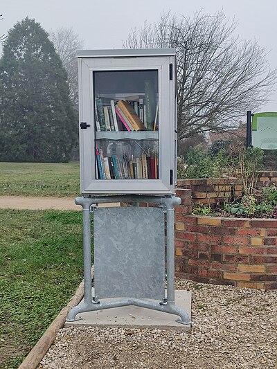 Image de la boite à livres