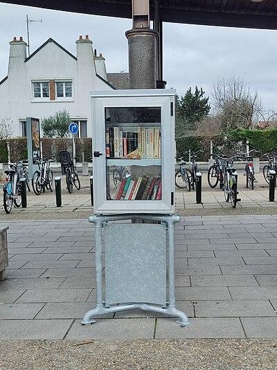 Image de la boite à livres