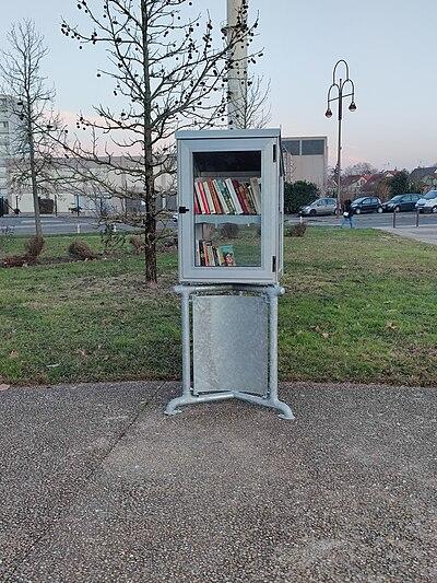 Image de la boite à livres