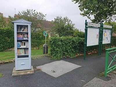 image de la boîte à livres