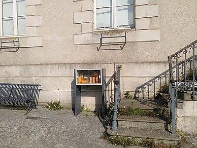 Image de la boite à livres