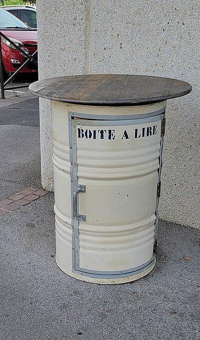 Image de la boite à livres