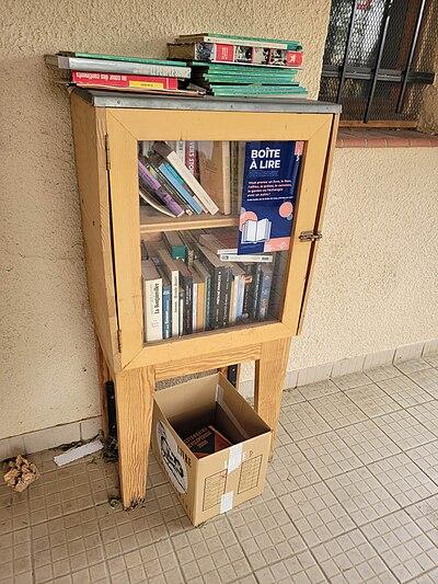 Image de la boite à livres