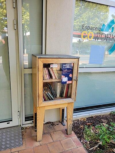 Image de la boite à livres