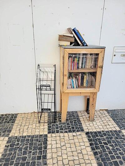 Image de la boite à livres