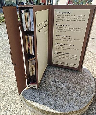 image de la boîte à livres