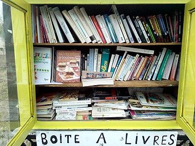Image de la boite à livres