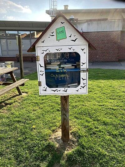 image de la boîte à livres