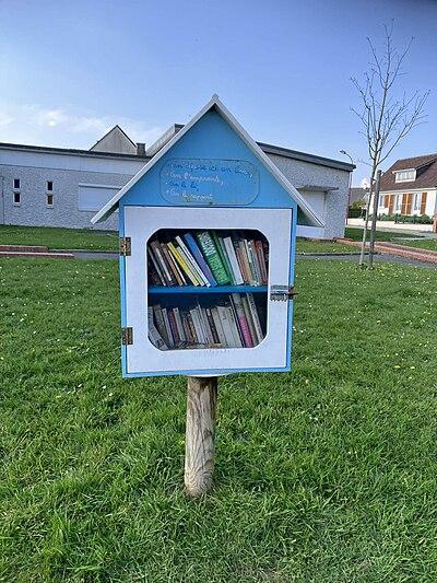 image de la boîte à livres