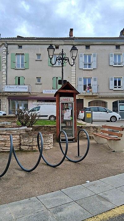 image de la boîte à livres